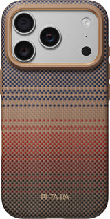 Pitaka iPhone 17 Pro/iPhone 18 Pro -kuori Summa MagSafe Sunset