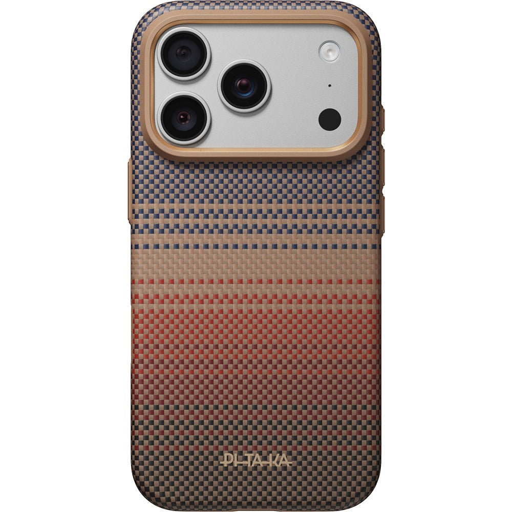 Pitaka iPhone 17 Pro/iPhone 18 Pro -kuori Summa MagSafe Sunset