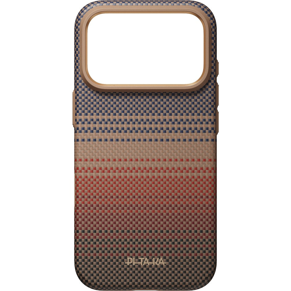 Pitaka iPhone 17 Pro/iPhone 18 Pro -kuori Summa MagSafe Sunset