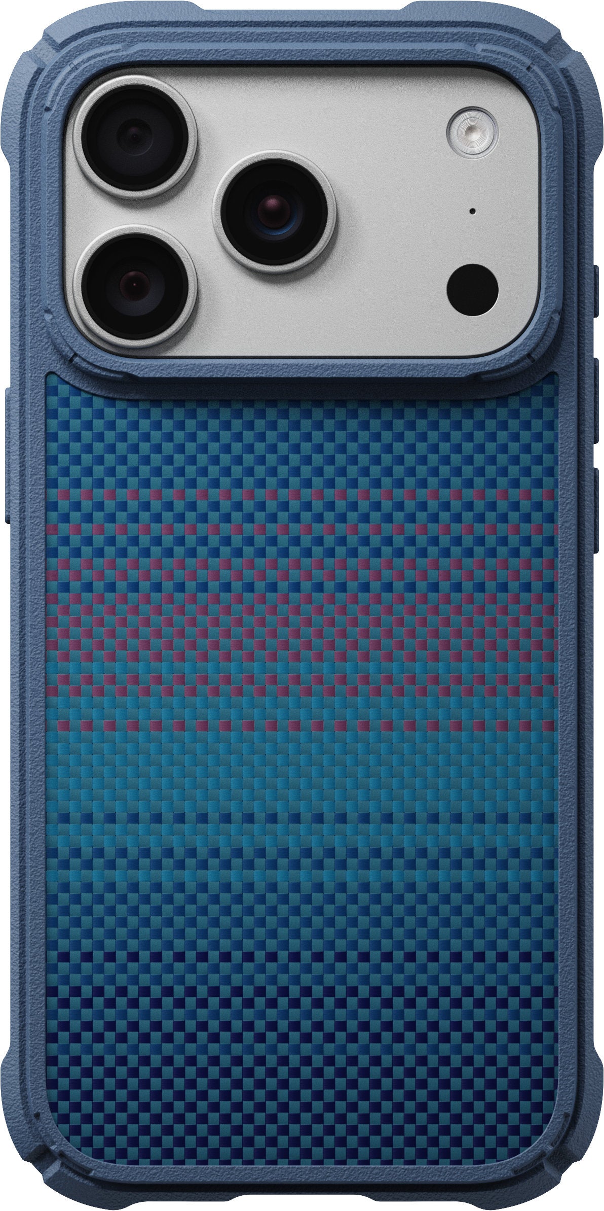 Pitaka iPhone 17 Pro/iPhone 18 Pro -kuori Cairn MagSafe Midnight