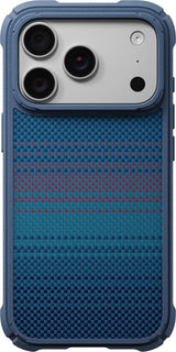Pitaka iPhone 17 Pro/iPhone 18 Pro -kuori Cairn MagSafe Midnight