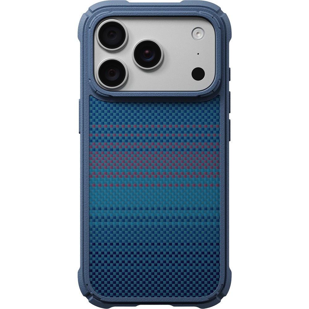 Pitaka iPhone 17 Pro/iPhone 18 Pro -kuori Cairn MagSafe Midnight