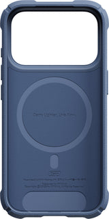 Pitaka iPhone 17 Pro/iPhone 18 Pro -kuori Cairn MagSafe Midnight