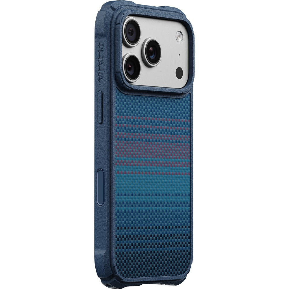 Pitaka iPhone 17 Pro/iPhone 18 Pro -kuori Cairn MagSafe Midnight