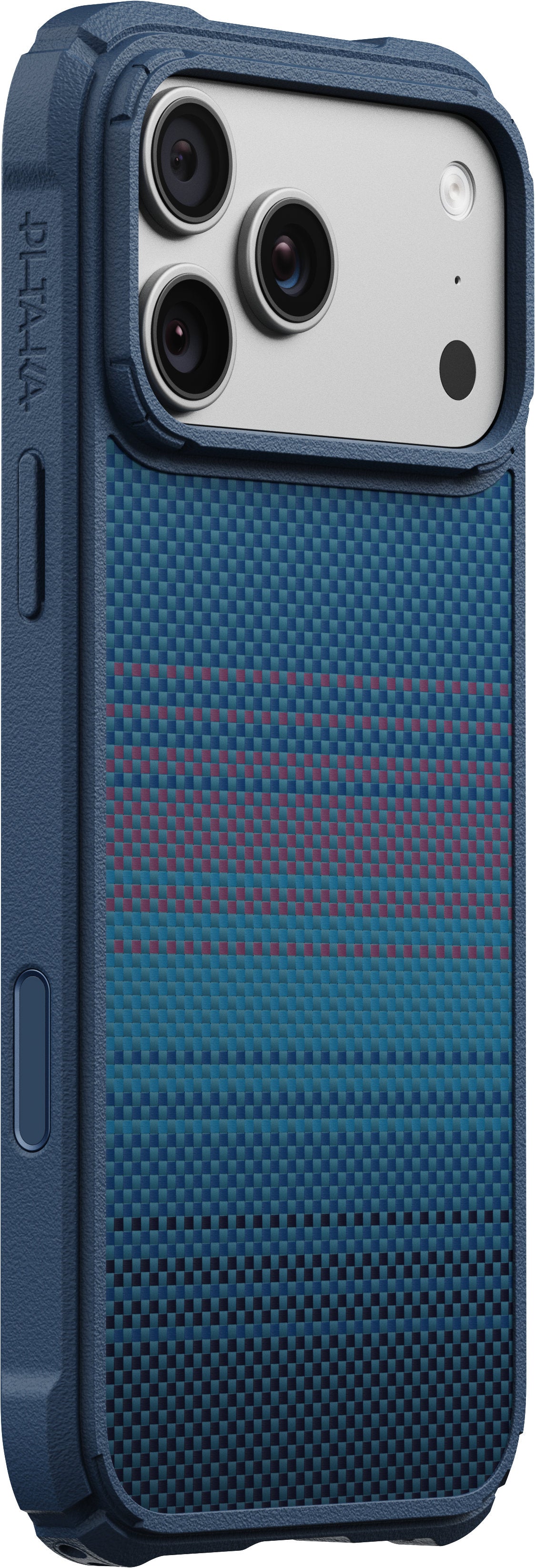 Pitaka iPhone 17 Pro Max/iPhone 18 Pro Max -kuori Cairn MagSafe Midnight