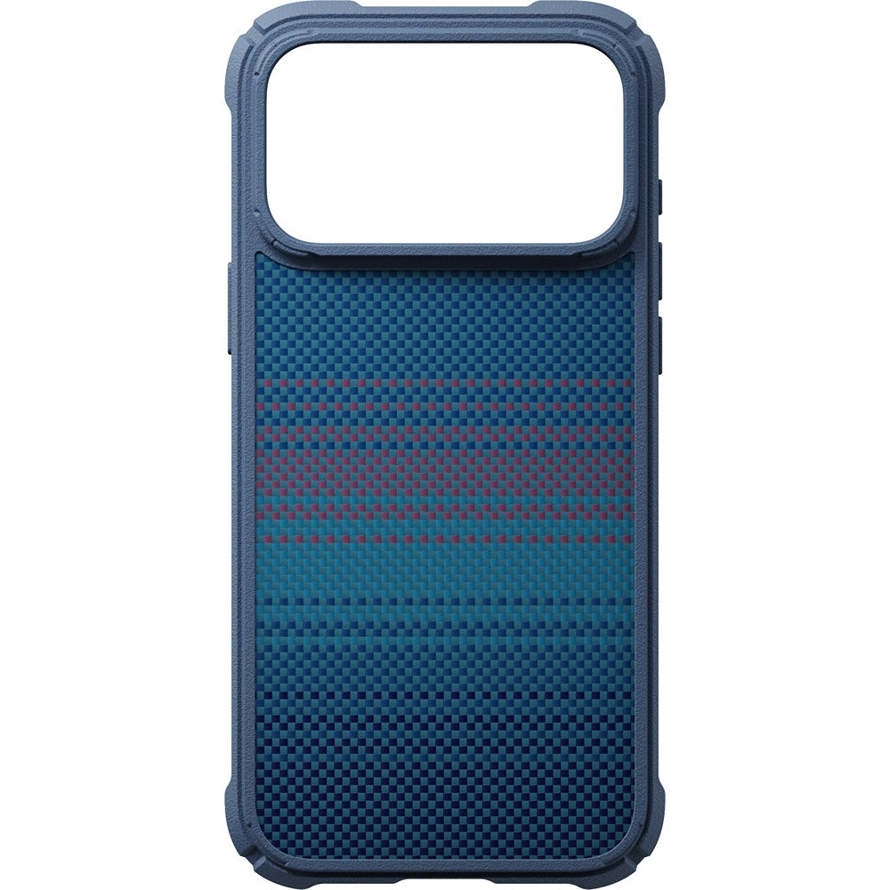 Pitaka iPhone 17 Pro Max/iPhone 18 Pro Max -kuori Cairn MagSafe Midnight