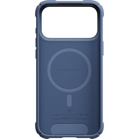 Pitaka iPhone 17 Pro Max/iPhone 18 Pro Max -kuori Cairn MagSafe Midnight