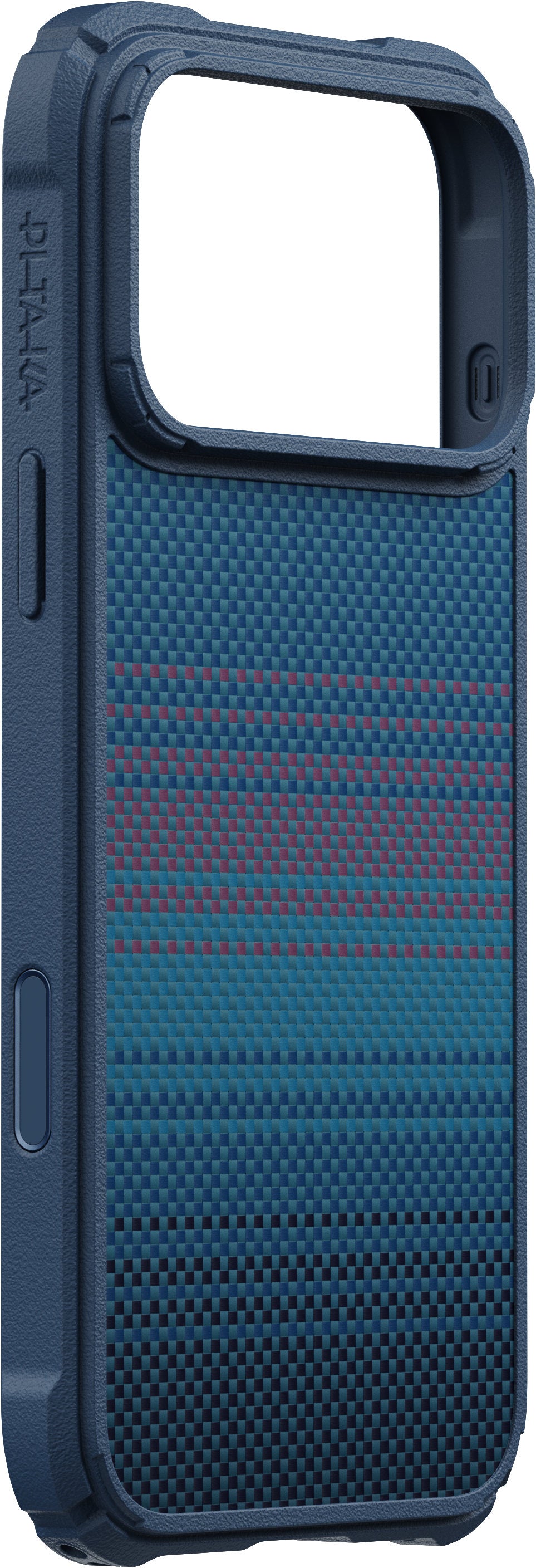 Pitaka iPhone 17 Pro Max/iPhone 18 Pro Max -kuori Cairn MagSafe Midnight