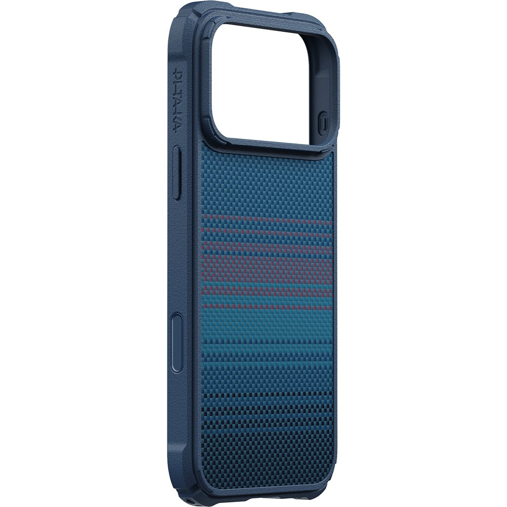 Pitaka iPhone 17 Pro Max/iPhone 18 Pro Max -kuori Cairn MagSafe Midnight