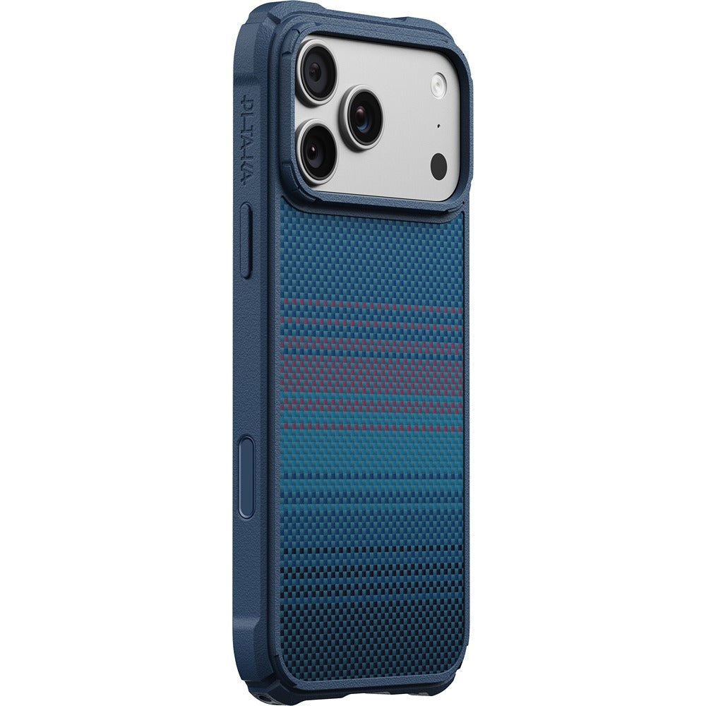 Pitaka iPhone 17 Pro Max/iPhone 18 Pro Max -kuori Cairn MagSafe Midnight