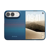Pitaka iPhone Duo Kuori Edge MagSafe Full Set Midnight