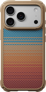Pitaka iPhone 17 Pro/iPhone 18 Pro Kuori Cairn MagSafe California Dream-01