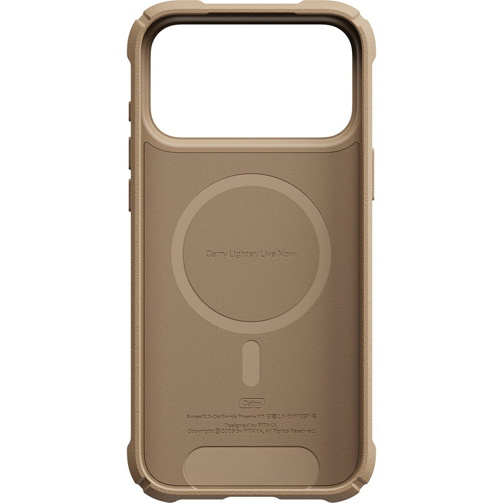 Pitaka iPhone 17 Pro Max/iPhone 18 Pro Max Kuori Cairn MagSafe California Dream-01