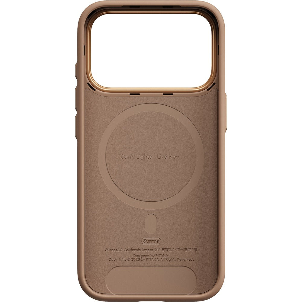 Pitaka iPhone 17 Pro/iPhone 18 Pro Kuori Summa MagSafe California Dream-01
