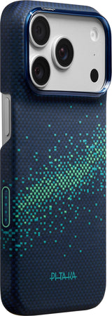 Pitaka iPhone 17 Pro/iPhone 18 Pro Kuori Edge MagSafe Nearfield Blue