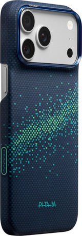 Pitaka iPhone 17 Pro Max/iPhone 18 Pro Max Kuori Edge MagSafe Nearfield Blue