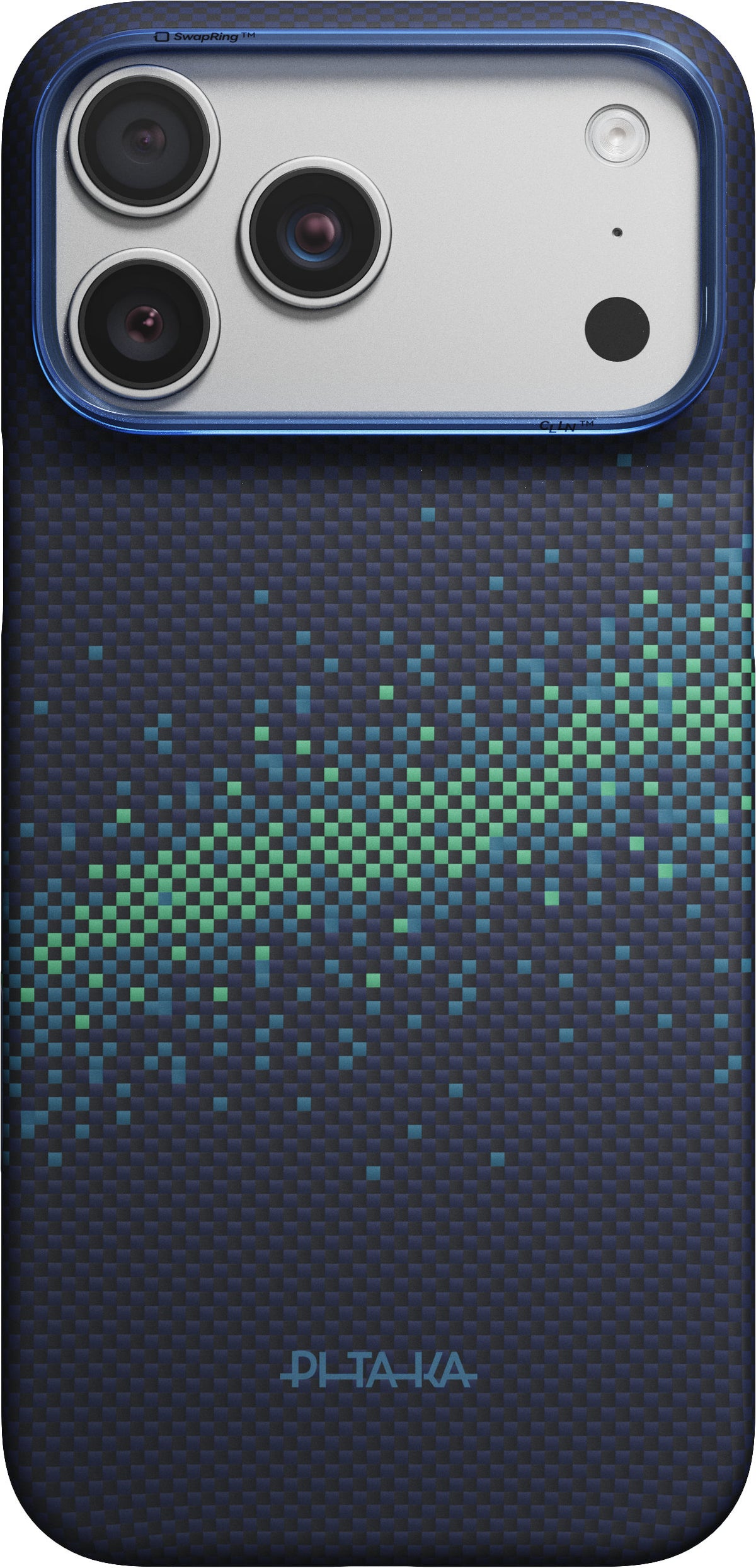 Pitaka iPhone 17 Pro Max/iPhone 18 Pro Max Kuori Edge MagSafe Nearfield Blue