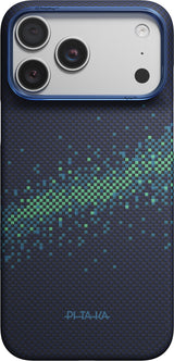 Pitaka iPhone 17 Pro Max/iPhone 18 Pro Max Kuori Edge MagSafe Nearfield Blue