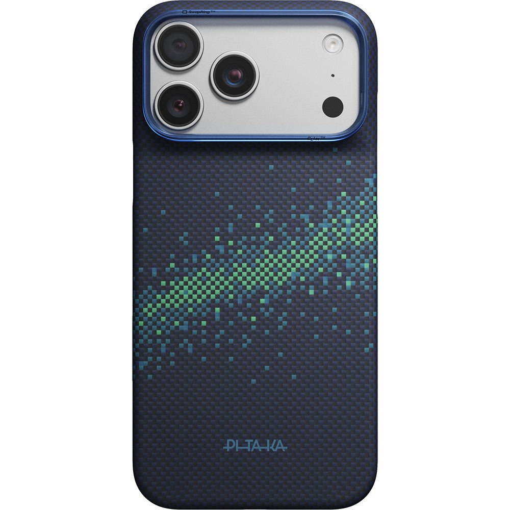 Pitaka iPhone 17 Pro Max/iPhone 18 Pro Max Kuori Edge MagSafe Nearfield Blue