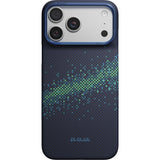 Pitaka iPhone 17 Pro Max/iPhone 18 Pro Max Kuori Edge MagSafe Nearfield Blue