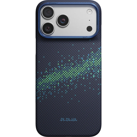 Pitaka iPhone 17 Pro Max/iPhone 18 Pro Max Kuori Edge MagSafe Nearfield Blue