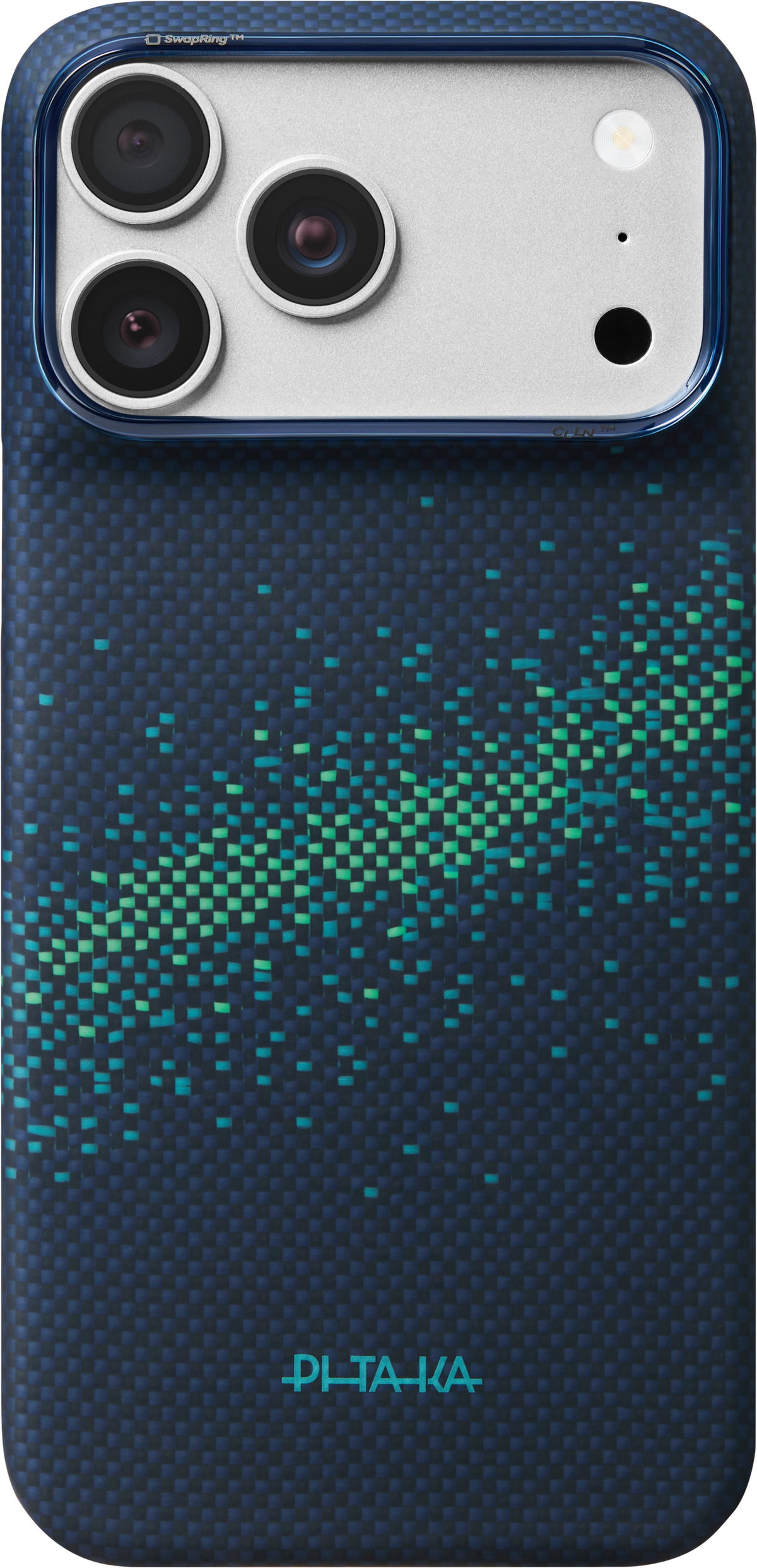 Pitaka iPhone 17 Pro Max/iPhone 18 Pro Max Kuori Edge MagSafe Nearfield Blue