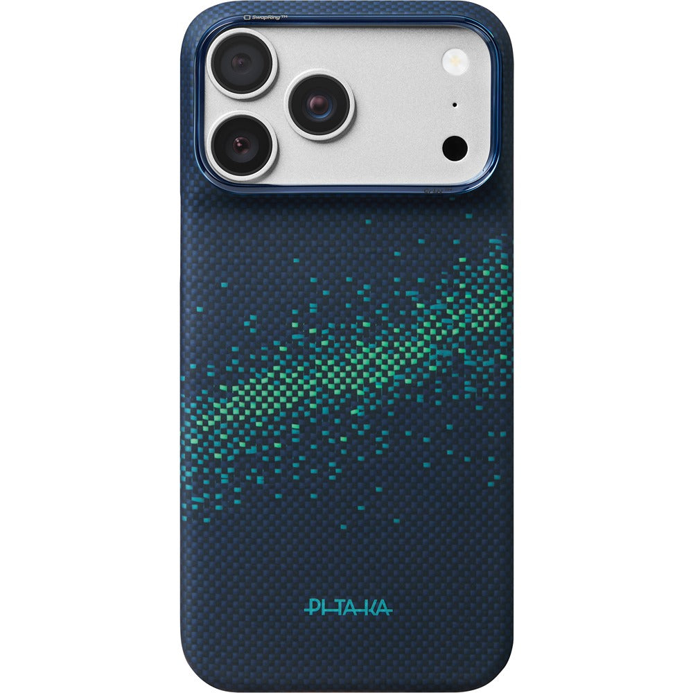 Pitaka iPhone 17 Pro Max/iPhone 18 Pro Max Kuori Edge MagSafe Nearfield Blue
