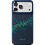 Pitaka iPhone 17 Pro Max/iPhone 18 Pro Max Kuori Edge MagSafe Nearfield Blue