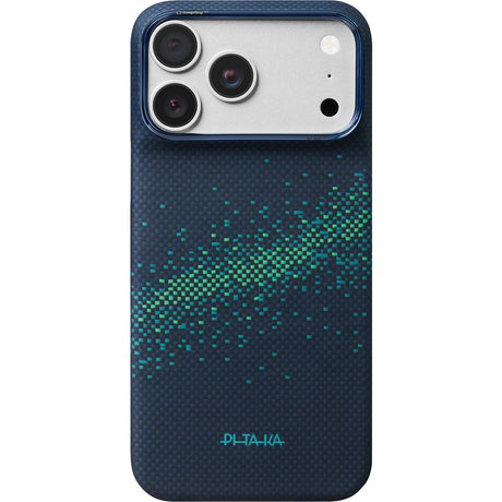 Pitaka iPhone 17 Pro Max/iPhone 18 Pro Max Kuori Edge MagSafe Nearfield Blue