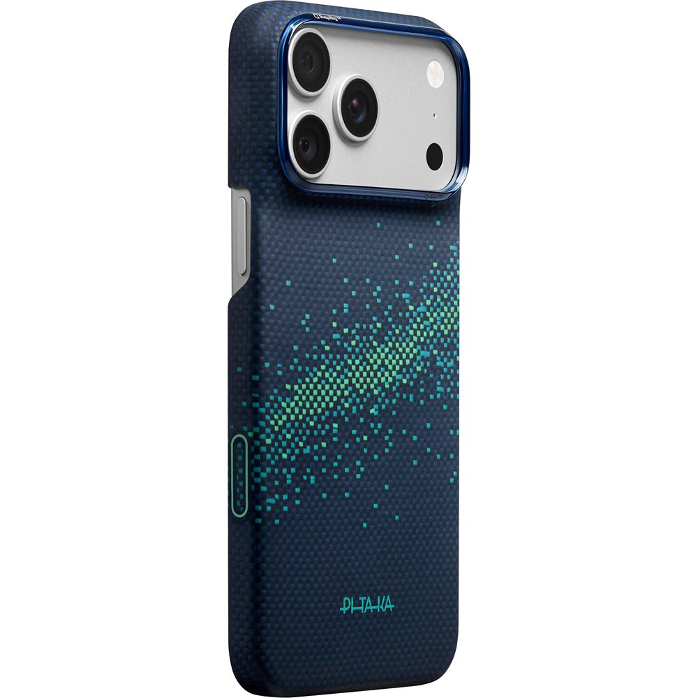 Pitaka iPhone 17 Pro Max/iPhone 18 Pro Max Kuori Edge MagSafe Nearfield Blue