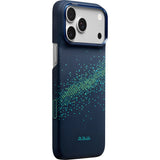 Pitaka iPhone 17 Pro Max/iPhone 18 Pro Max Kuori Edge MagSafe Nearfield Blue