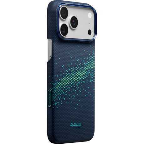 Pitaka iPhone 17 Pro Max/iPhone 18 Pro Max Kuori Edge MagSafe Nearfield Blue