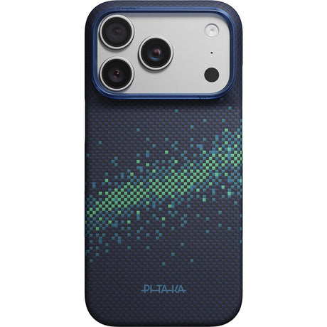 Pitaka iPhone 17 Pro/iPhone 18 Pro Kuori Edge MagSafe Nearfield Blue