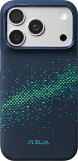 Pitaka iPhone 17 Pro/iPhone 18 Pro Kuori Edge MagSafe Nearfield Blue