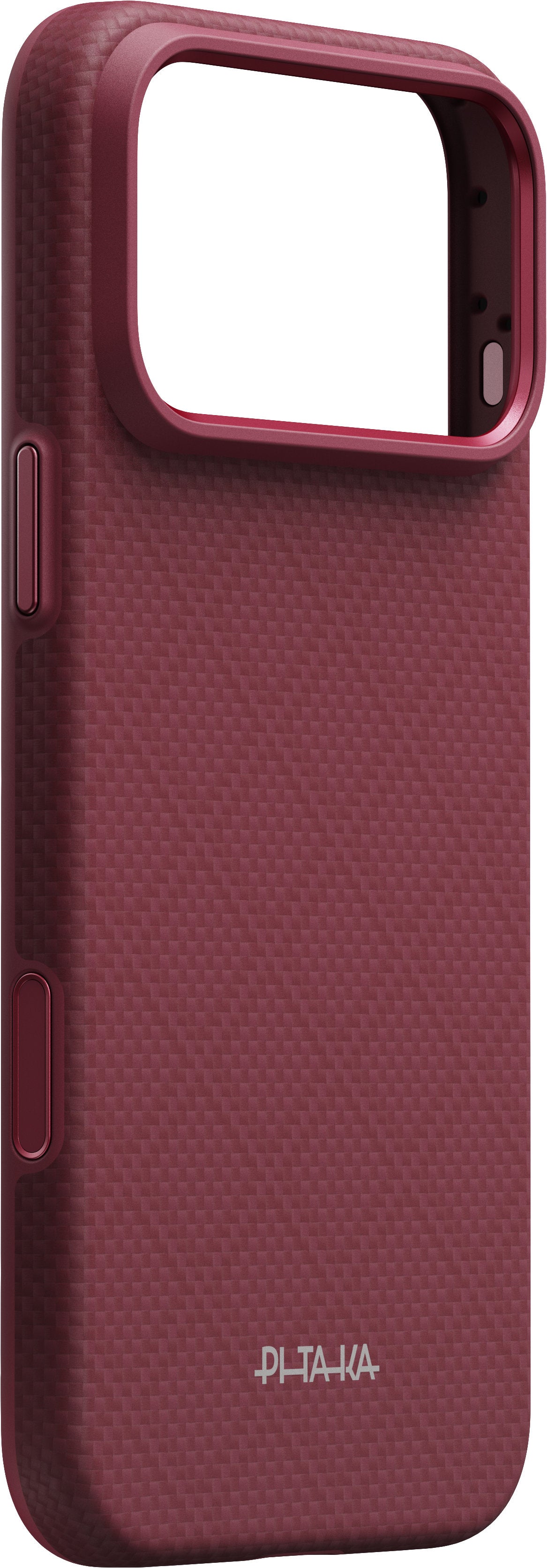 Pitaka iPhone 17 Pro Max/iPhone 18 Pro Max Kuori Summa MagSafe Argyle Burgundy