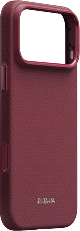 Pitaka iPhone 17 Pro Max/iPhone 18 Pro Max Kuori Summa MagSafe Argyle Burgundy