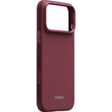 Pitaka iPhone 17 Pro Max/iPhone 18 Pro Max Kuori Summa MagSafe Argyle Burgundy
