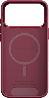 Pitaka iPhone 17 Pro Max/iPhone 18 Pro Max Kuori Summa MagSafe Argyle Burgundy