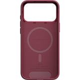 Pitaka iPhone 17 Pro Max/iPhone 18 Pro Max Kuori Summa MagSafe Argyle Burgundy