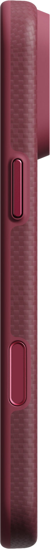 Pitaka iPhone 17 Pro Max/iPhone 18 Pro Max Kuori Summa MagSafe Argyle Burgundy