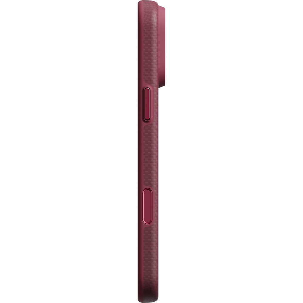 Pitaka iPhone 17 Pro Max/iPhone 18 Pro Max Kuori Summa MagSafe Argyle Burgundy