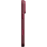 Pitaka iPhone 17 Pro Max/iPhone 18 Pro Max Kuori Summa MagSafe Argyle Burgundy