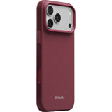 Pitaka iPhone 17 Pro Max/iPhone 18 Pro Max Kuori Summa MagSafe Argyle Burgundy