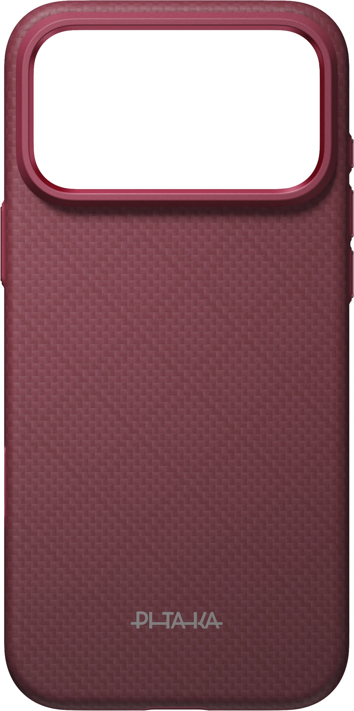 Pitaka iPhone 17 Pro Max/iPhone 18 Pro Max Kuori Summa MagSafe Argyle Burgundy