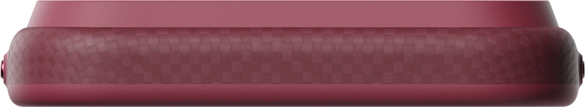 Pitaka iPhone 17 Pro Max/iPhone 18 Pro Max Kuori Summa MagSafe Argyle Burgundy