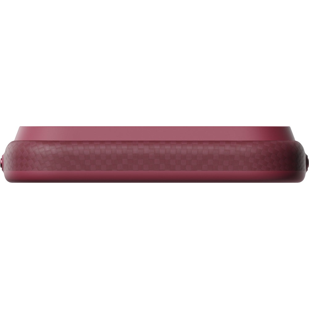Pitaka iPhone 17 Pro Max/iPhone 18 Pro Max Kuori Summa MagSafe Argyle Burgundy