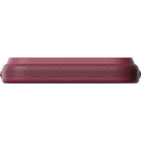 Pitaka iPhone 17 Pro Max/iPhone 18 Pro Max Kuori Summa MagSafe Argyle Burgundy