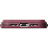 Pitaka iPhone 17 Pro Max/iPhone 18 Pro Max Kuori Summa MagSafe Argyle Burgundy