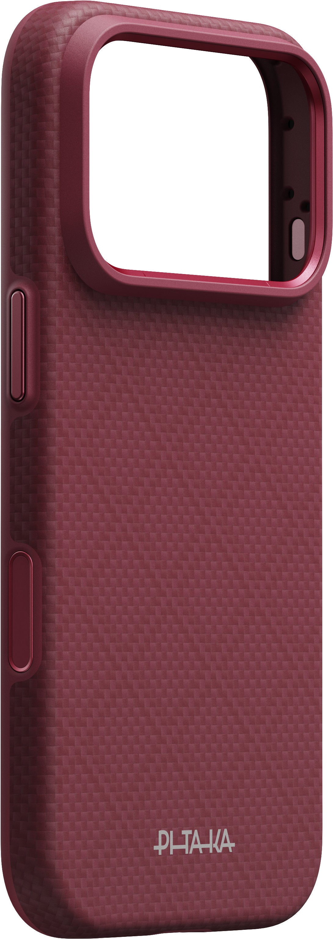 Pitaka iPhone 17 Pro/iPhone 18 Pro Kuori Summa MagSafe Argyle Burgundy