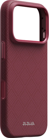 Pitaka iPhone 17 Pro/iPhone 18 Pro Kuori Summa MagSafe Argyle Burgundy